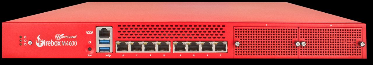 WatchGuard Firebox M4600 with 3-yr Total Security Suite