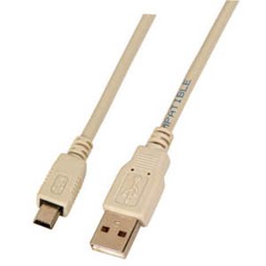 Kabel USB2.0mini 3m A(St)/B(St)-mini, 5-pol.