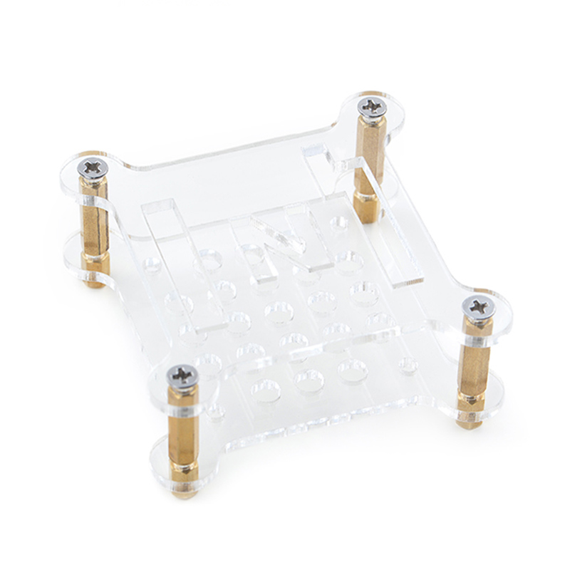 FriendlyELEC NanoPi Neo/2 Plus - zbh. Starter Kit Acrylic Case, Heatsink,