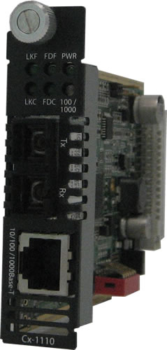 Perle Medien KonverterModul CM-1110-S2SC10