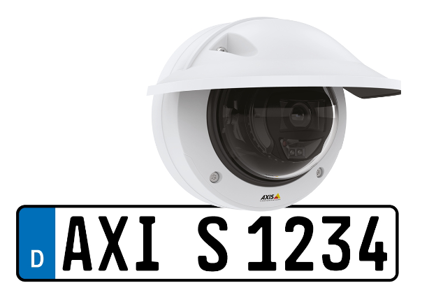 AXIS Netzwerkkamera Fixed Dome P3245-LVE-3 L. P. Verifier Kit