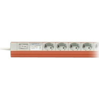 Knürr(Vertiv) zub.Steckdosenleiste, 15xDosen(CEE7)->Stecker(CEE7),