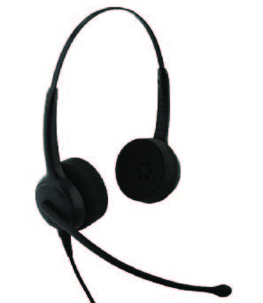 VXI Headset CCPro4021V, DC, Binaural, Kopfbügel