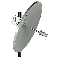 ALLNET Antenne  5,8 GHz 24dBi Parabol outdoor N-Type L-com