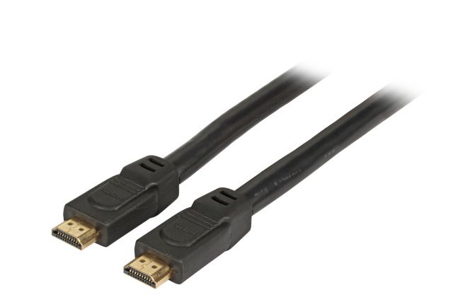 Kabel Video HDMI 2.0, ST/ST,  1.0m, 4K60Hz, schwarz