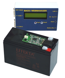 Effekta zbh.Batterie-Management-System (BACS)f.MHD3000-10, 1"