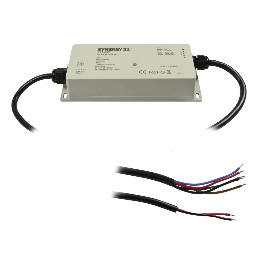 Synergy 21 LED Controller EOS 05 4-Kanal Controller &plus; IP66