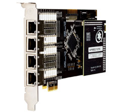 Digium PCIe Wildcard TE820B (Octal-Span) 8xPRI Ports &plus; EC B