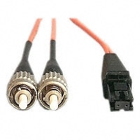 LWL-2-Faser-Patchk. 10mtr.ST-MTRJ, 62,5/125um