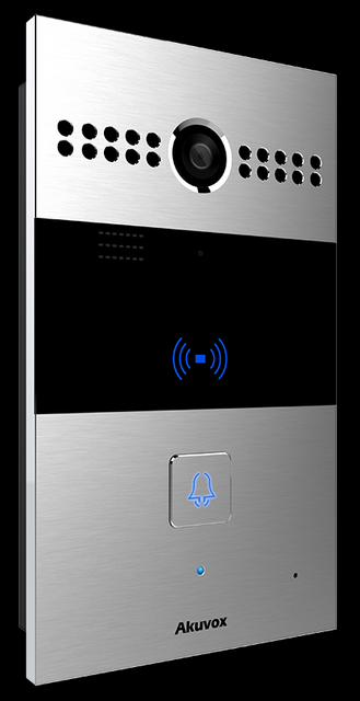 Akuvox TFE R26C IP Door SIP Intercom with one Button *FLUSH MOUNT*