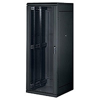 Triton 19"Schrank 27HE, B600/T 800, Schwarz,