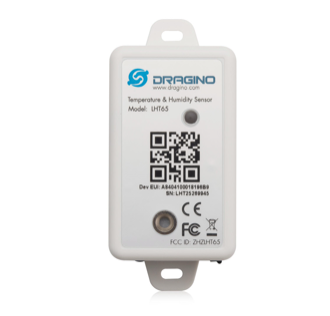 DRAGINO · Sensor · LoRa · LoRaWAN Temperatrue & Humudity Sensor · LHT65-EU868-E2