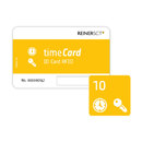 REINER SCT timeCard Chipkarten  10 (DES)