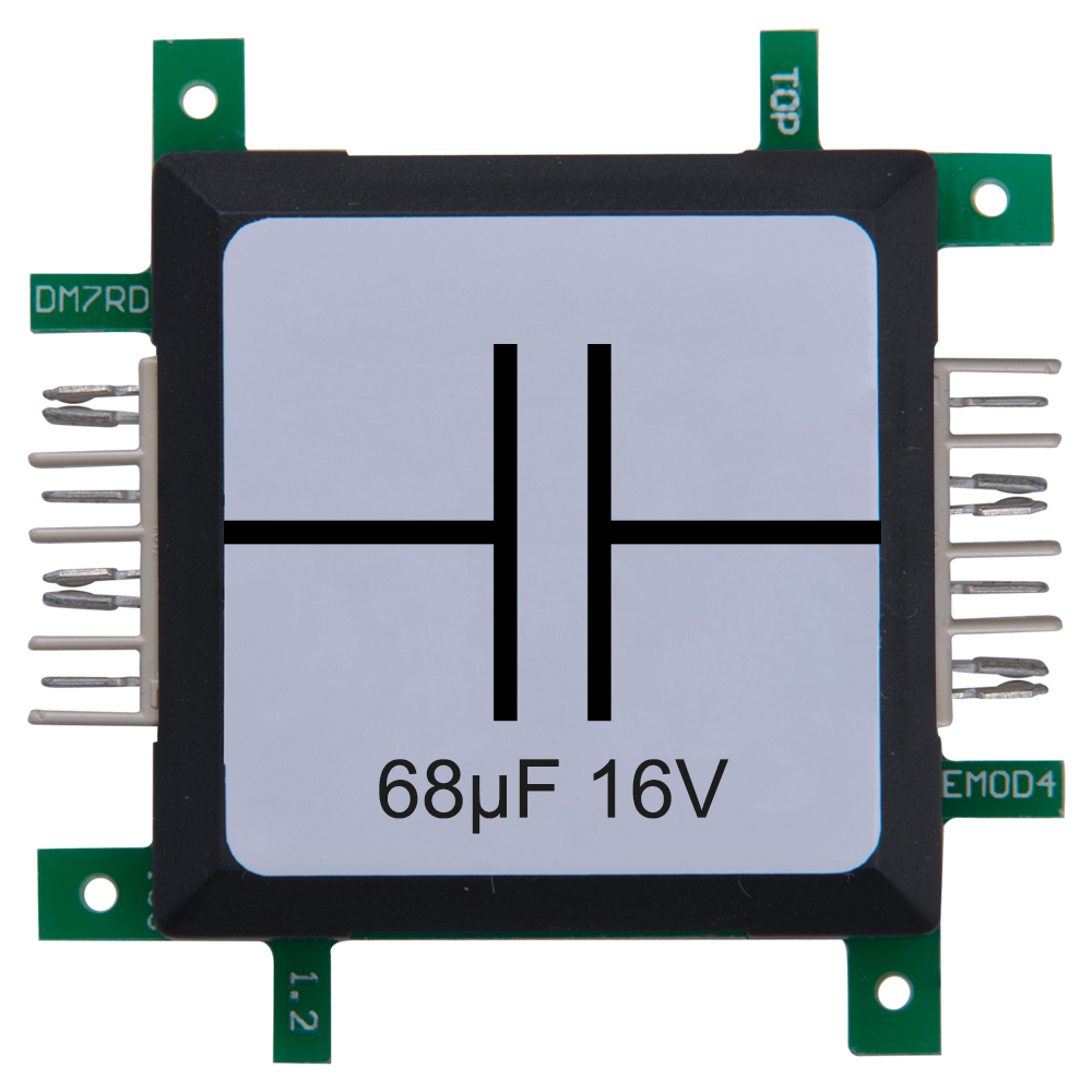 ALLNET Brick?R?knowledge Kondensator 68µF 25V