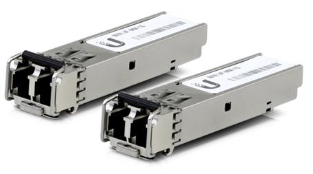 Ubiquiti U Fiber / SFP / Multi Mode Module / 1G / UF-MM-1G / 2er Pack