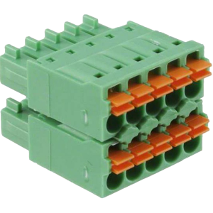 Teltonika · Zubehör · Connector · RUT/500/9xx zbh. Terminal block I/O connector