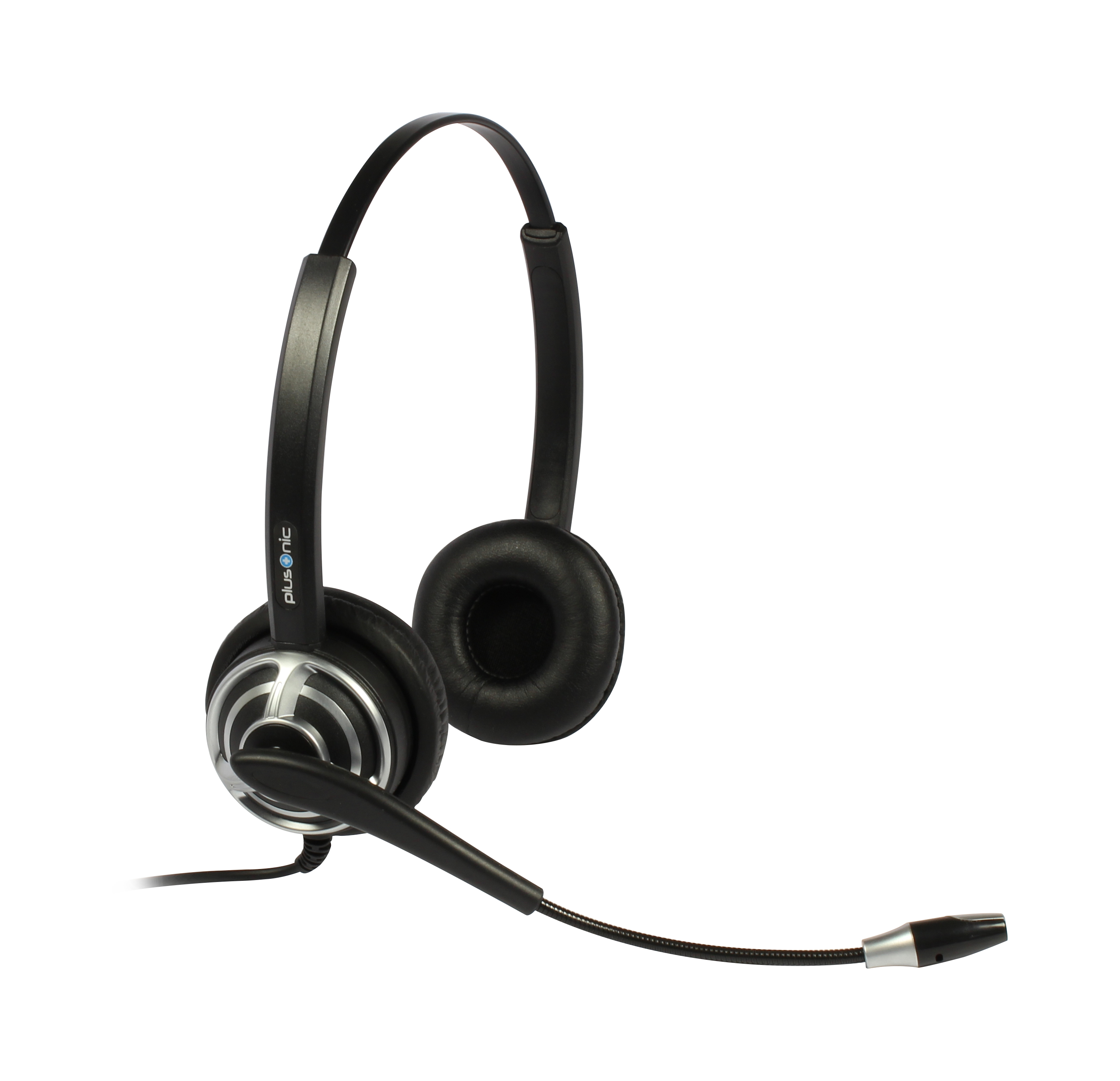 Plusonic Headset 8.2P, binaural, NC, Wideband