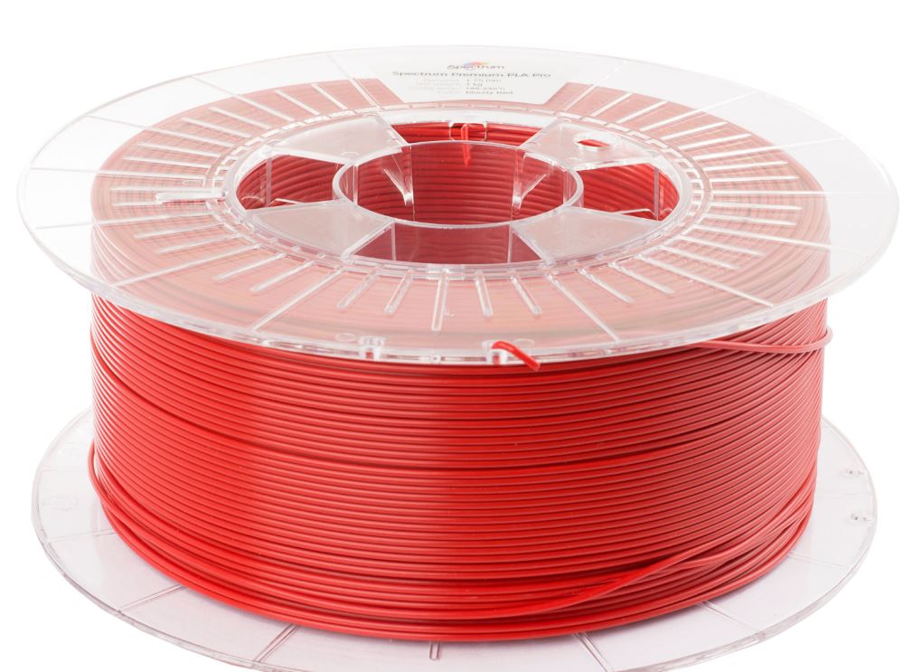 Spectrum 3D Filament PLA Pro 2.85mm BLOODY rot 1kg