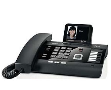 Gigaset DL500 A schwarz mit AB