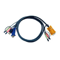 Aten Verbindungskabel SPDB, 5m,USB,Audio