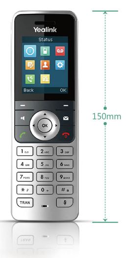 Yealink SIP DECT Telefon SIP-W53H zbh. Handset  **B-WARE**