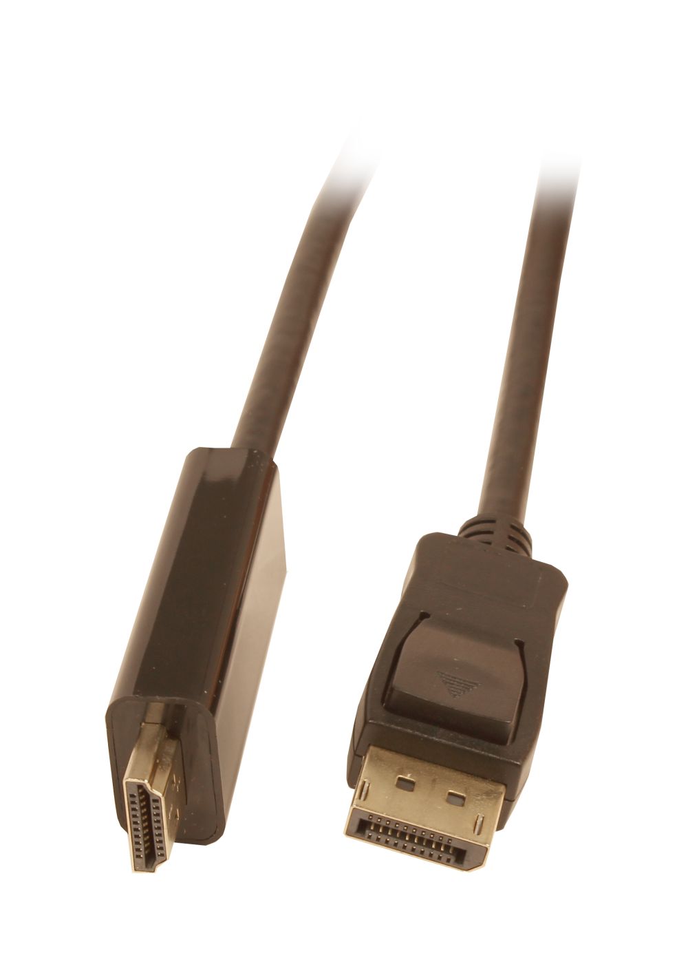 Kabel Video DisplayPort 1.2 => HDMI 2.0, ST/ST,  2m, Ultra HD 4K@60hz 4:4:4, 8 Bit HDR, Synergy 21