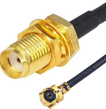 Poynting · Antennen Zubehör · Kabel · A-CAB-158 · Kabelbaugruppe U.FL (m) auf RA-SMA (m); RG-178 (250 mm)