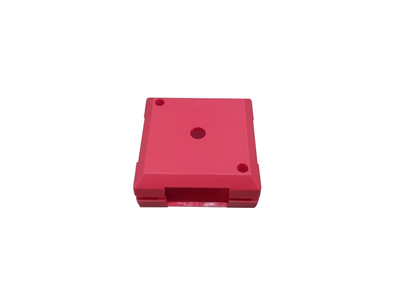 ALLNET Brick?R?knowledge Kunststoffschale 1x1 rot oben und unten 10er Pack