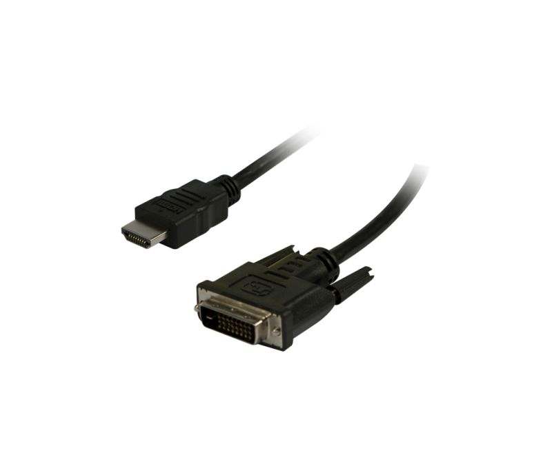 Kabel Video HDMI 1.4 => DVI-D,  1.5m, Ultra HD 4K*2K 3840*2160@30hz, Synergy21,