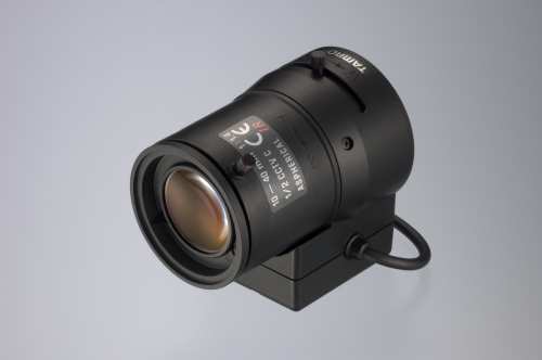 Tamron Objektiv C-Mount  5 Megapixel /4K  Tag & Nacht 12-50 mm DC-Iris Tag&Nacht