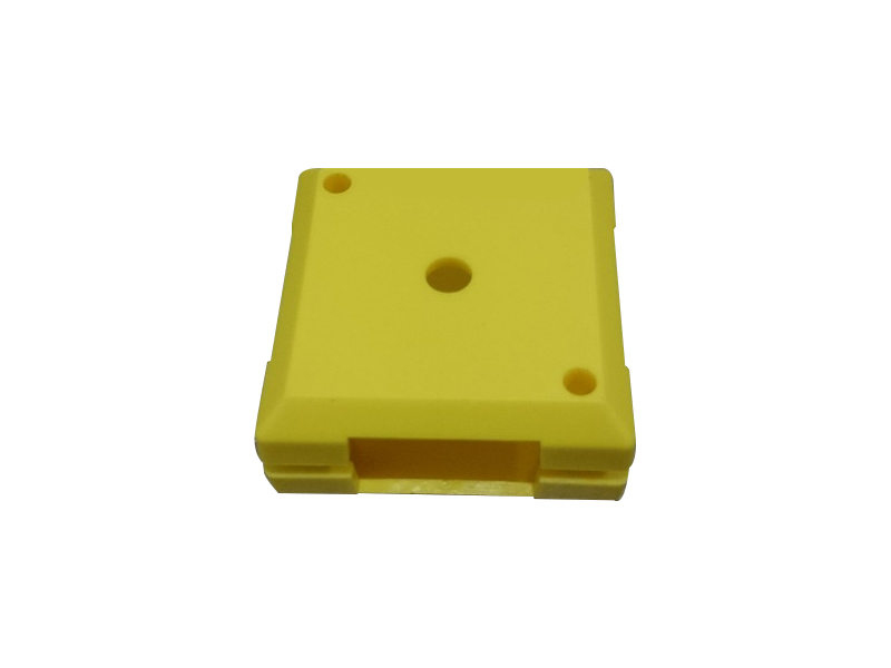 ALLNET Brick?R?knowledge Kunststoffschale 1x1 gelb oben und unten 10er Pack