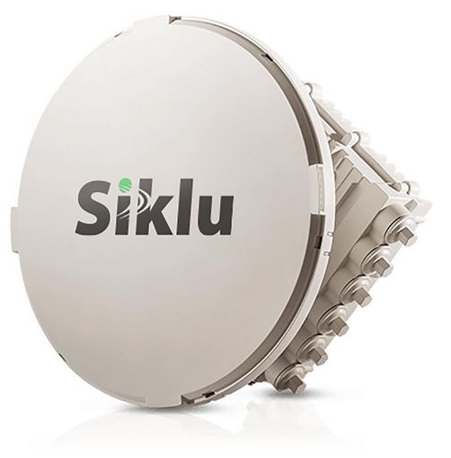 SIKLU 80 GHz Link Set 2x Siklu EtherHaul-2500-FX ODU mit 43 dBi Antenne