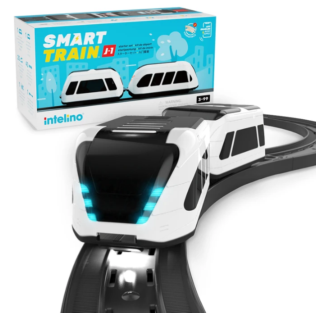 Intelino MINT Eisenbahn "Smart Train" ab 3 Jahren