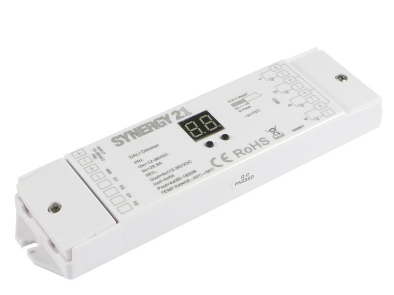 Synergy 21 LED Controller EOS 07 DALI slave 1~4/4 high power