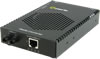 Perle Medien Konverter PoE 10/100/1000 RJ45/ST  10km  POE&plus;