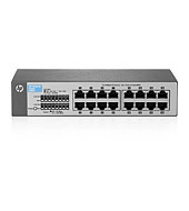 HP Switch  100Mbit, 16xTP, V1410-16,
