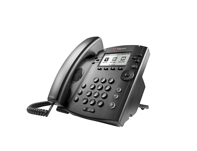 Polycom IP Business Media Phone VVX311 SfB/Lync