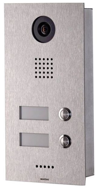 Wantec TFE MONOLITH C 240 IP Vision 2 Tasten &plus; Kamera
