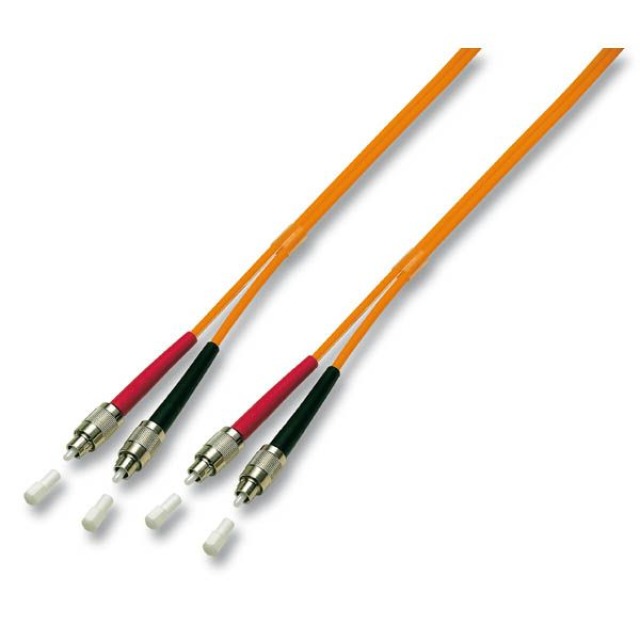 LWL-2-Faser-Patchk.  8mtr.FC-FC, 9/125um,