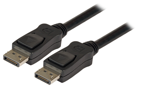 Kabel Video DisplayPort, ST/ST,  1.0m, V1.4, V1.4, 8K 60Hz