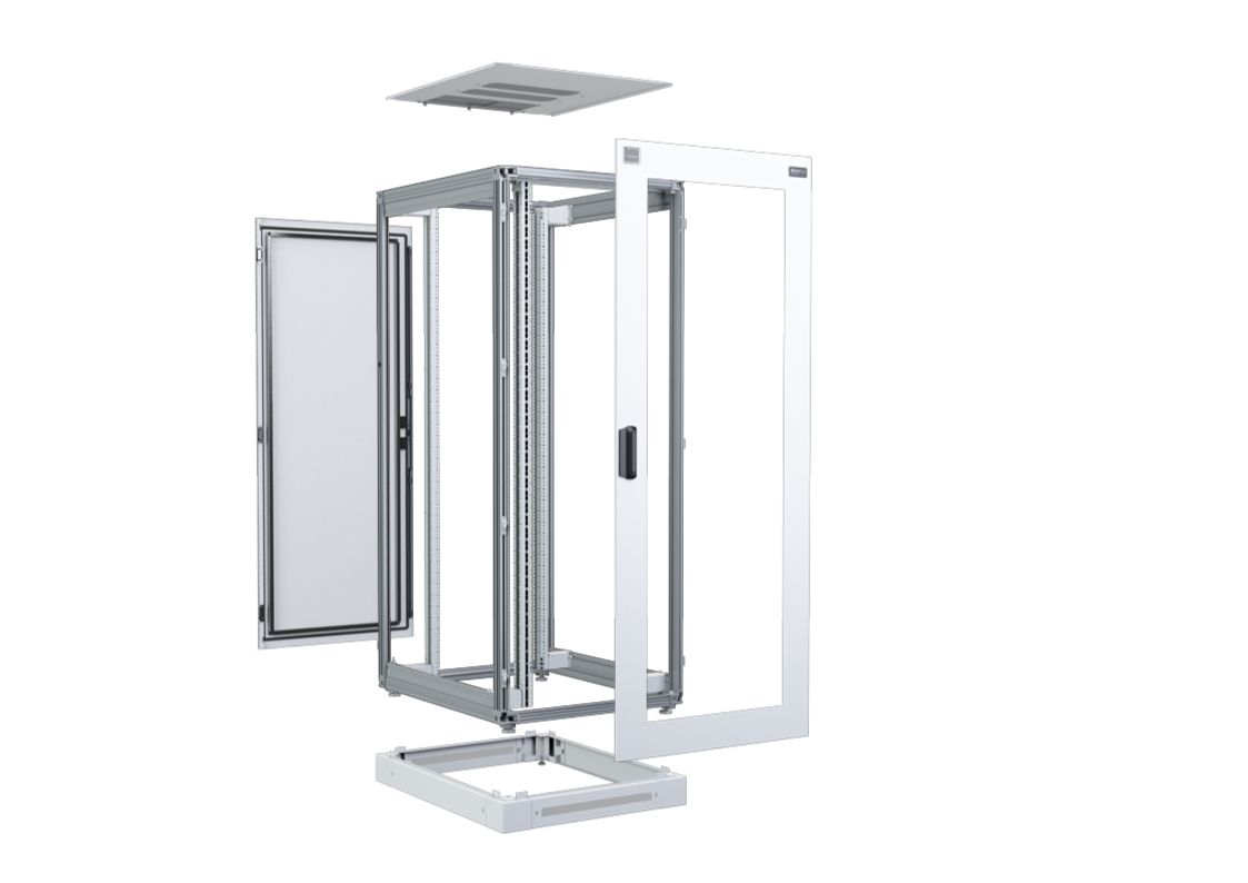 Knürr(Vertiv) Schrank,Miracel 2, 42HE, B800/T 800, *Sonderkonfiguration*