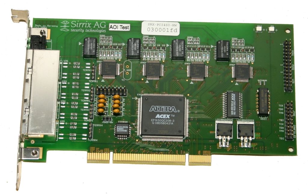 SIRRIX BRI  4 Port PCI S0 Karte Quad BRI card