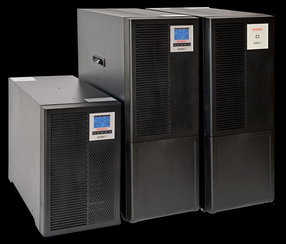 Effekta Online-USV,10000VA,  60min,  ADIRA, 1/1-phasig, XL-Ausführungen,