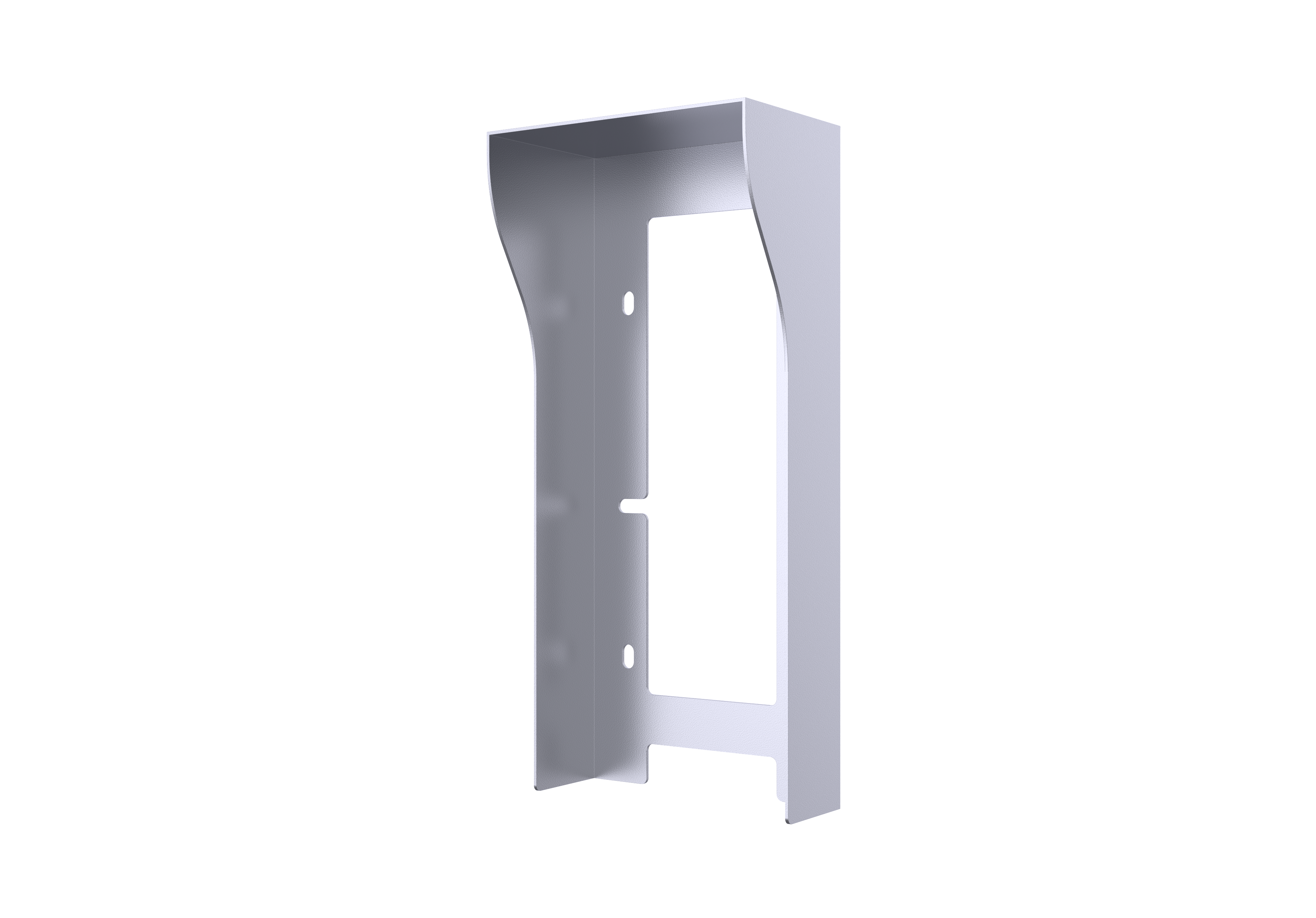 Akuvox TFE R20BX/R20K Rain Cover On-Wall, silver