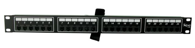 Digium Zubehör 19?? Patch Panel für 24-Port Karten