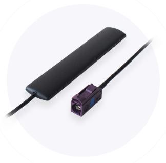 Teltonika · Zubehör · Antenne · Adhesive FAKRA LTE 2dBi zum kleben, Kabel 2 Meter, für RUT2xx/500/9xx
