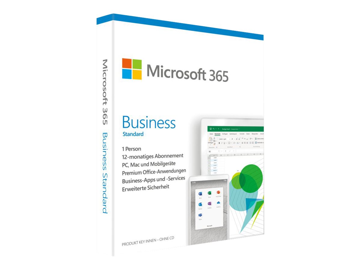 MS-SW Microsoft 365 Business Standard *Box* deutsch