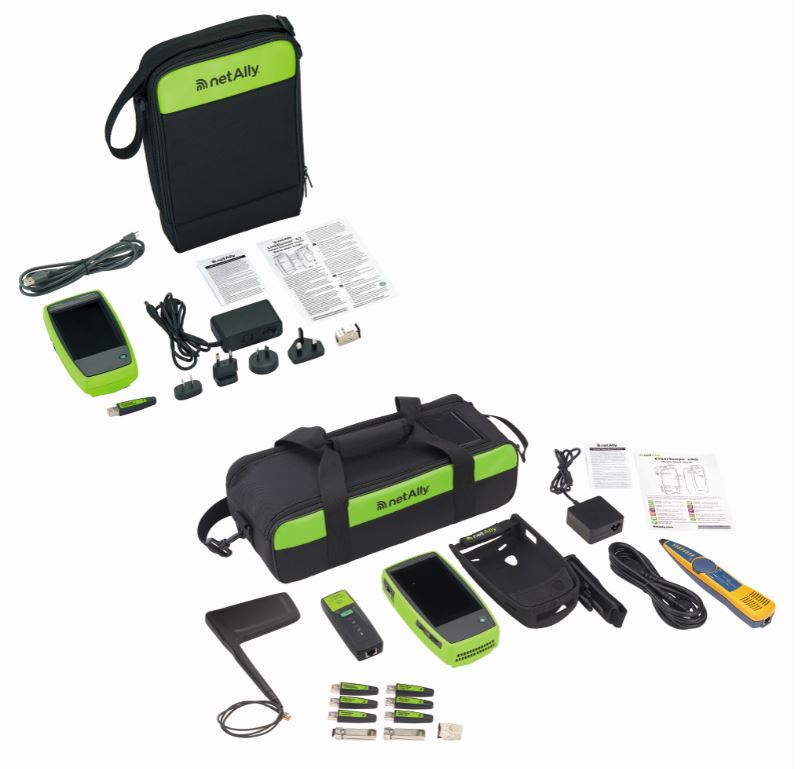 NetAlly EtherScope nXG EXG-200-KIT and LinkRunner-G2 Bundle