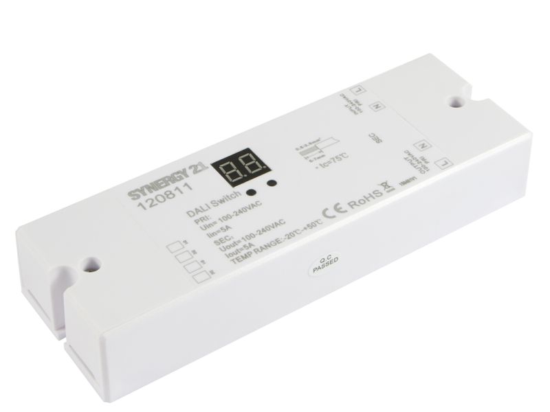 Synergy 21 LED Controller EOS 07 DALI switch 1/1