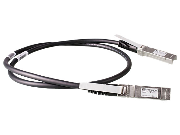 HP Switch zbh. 10-GBE SFP&plus; 1M CABLE, X242, DAC-CABLE,